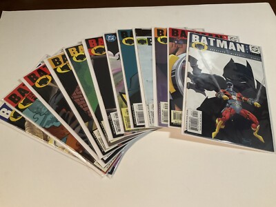 Batman 592 594-599 602 603 605 606 Nm Near Mint DC Comics | eBay