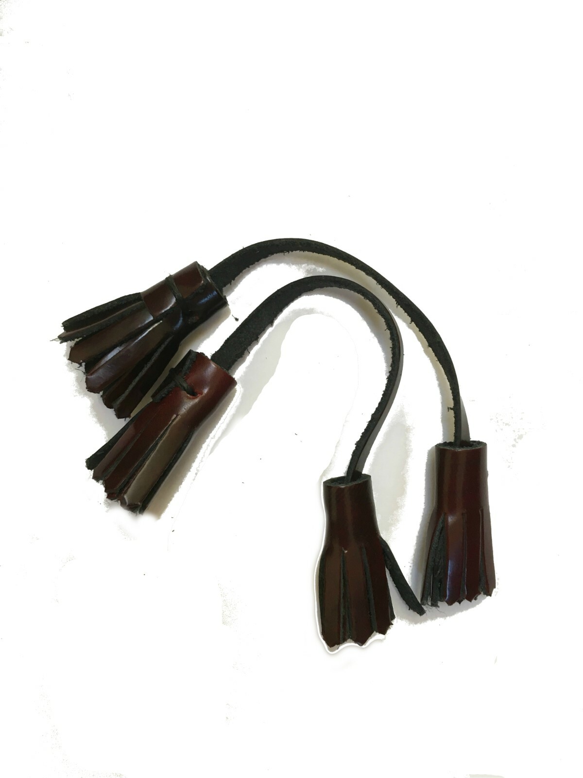 Oxblood Real Leather Replacement Tassels for Loafers Shoes eBay