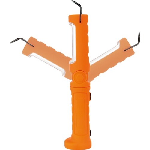 Kunzer PL-023.2 Orange Cob Led Arbeitsleuchte Stableuchte Werkstattlampe Li-Ion-image