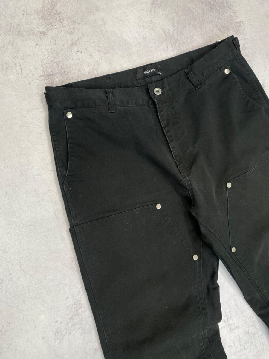 Vuja De Backzip Flared Carpenter Pants | eBay