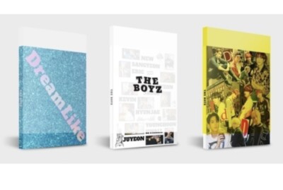 THE BOYZ - DREAMLIKE 4th Mini Album SEALED CD + PhotoBook +
