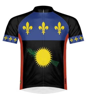 Guadeloupe Jersey Guadeloupe Cycling Jersey