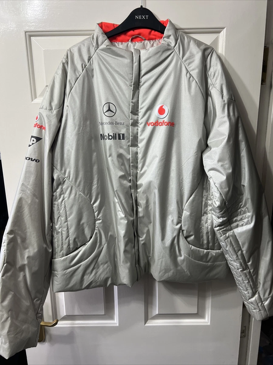 Vodafone mclaren mercedes clearance jacket