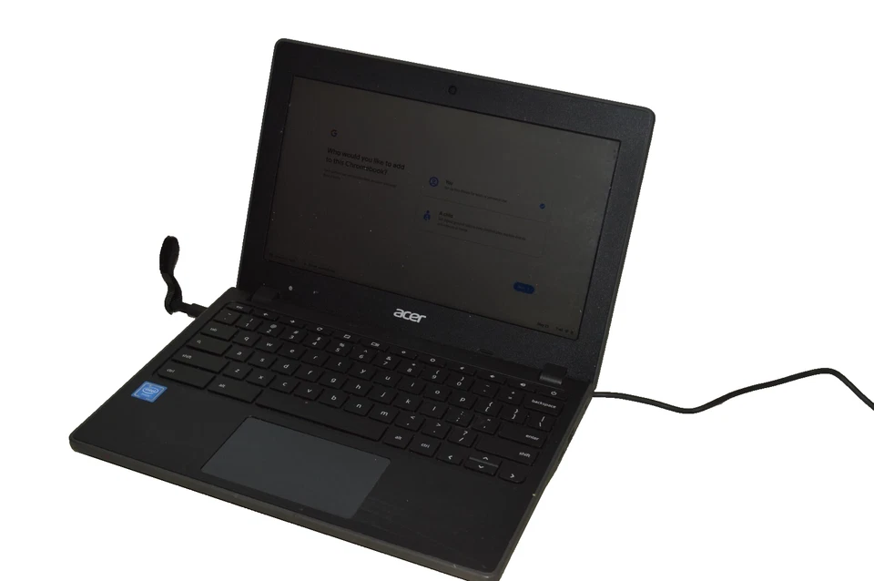 Acer Chromebook 11 C771-C4TM 11.6" 1.6GHz Intel 4GB 32GB SSD Chrome Grade A NoAC - Image 2 of 3