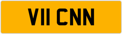 VIC VIK VICKY VICK VICTORIA OLD V REG PREFIX NUMBER PLATE V11 CNN VW BMW MERC