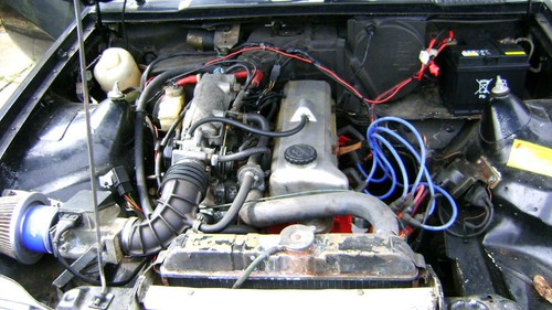 1985 CLASSIC OPEL MANTA GSI HATCHBACK FINISHED IN BLACK - Picture 11 of 12