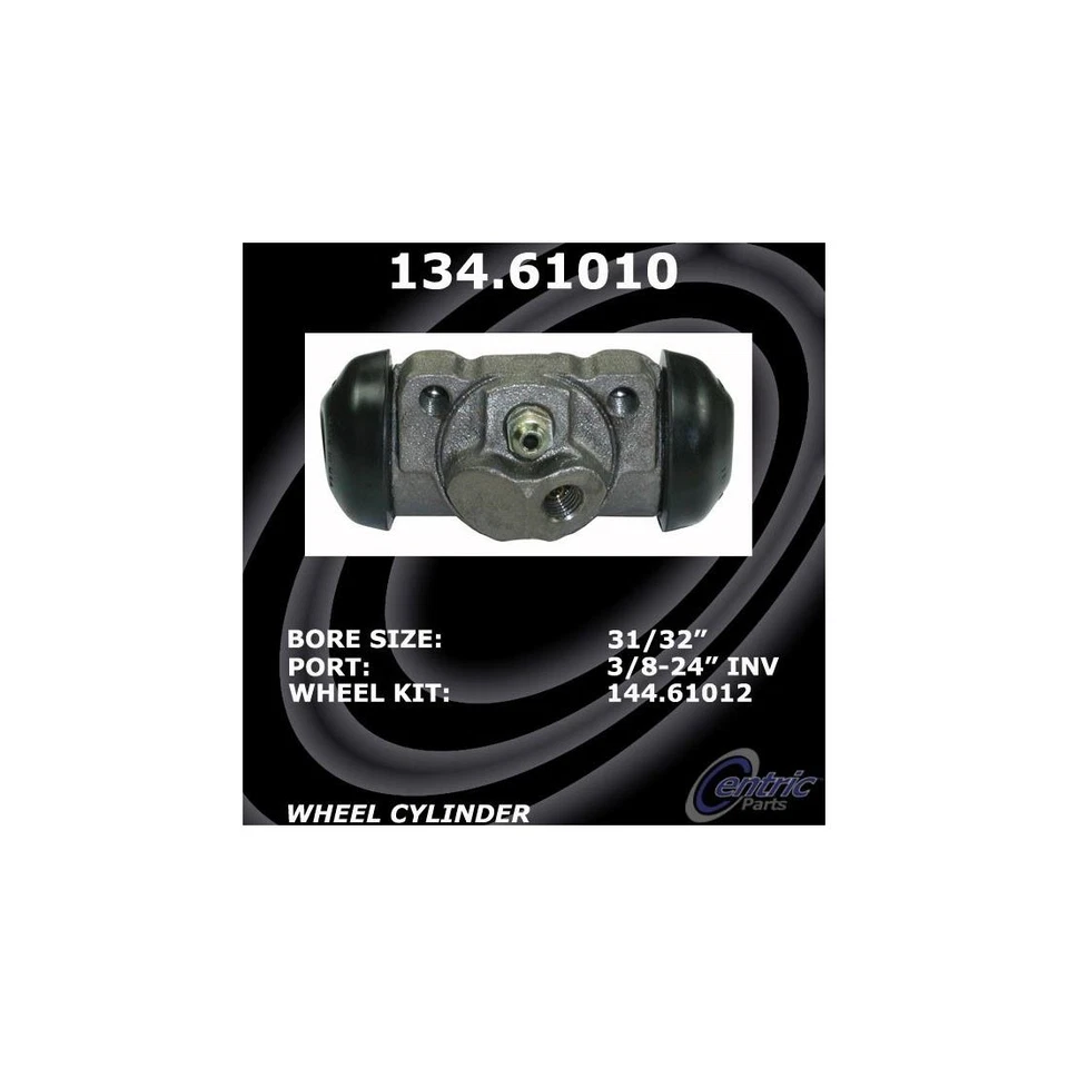 Cilindro de rueda de freno de tambor Centric Parts 4x se adapta a Ford Custom de 1965 a 1968 Foto 2 de 4