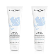 2 Lancome Creme Radiance Clarifying Creme-to-Foam Cleanser - 4.2oz 125ml sealed