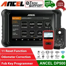 ANCEL DP500 Key Programming Adjustment Mileage Odometer Correction Cluster