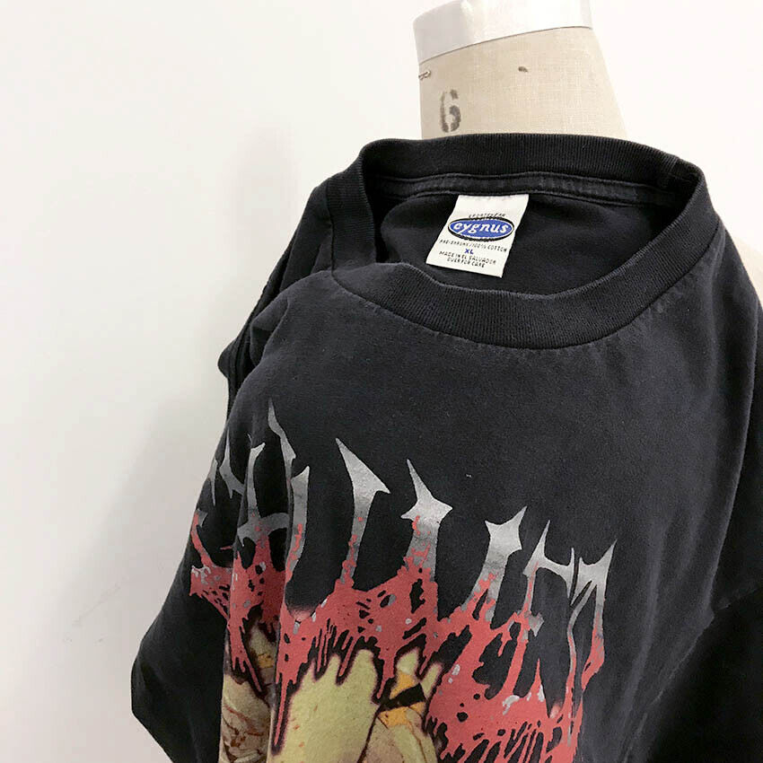 ⭕ Y2K Vintage Exhumed T-shirt : death metal gore grind core ⭕ Y2K Vintage Exhumed T-shirt : death metal gore grind core