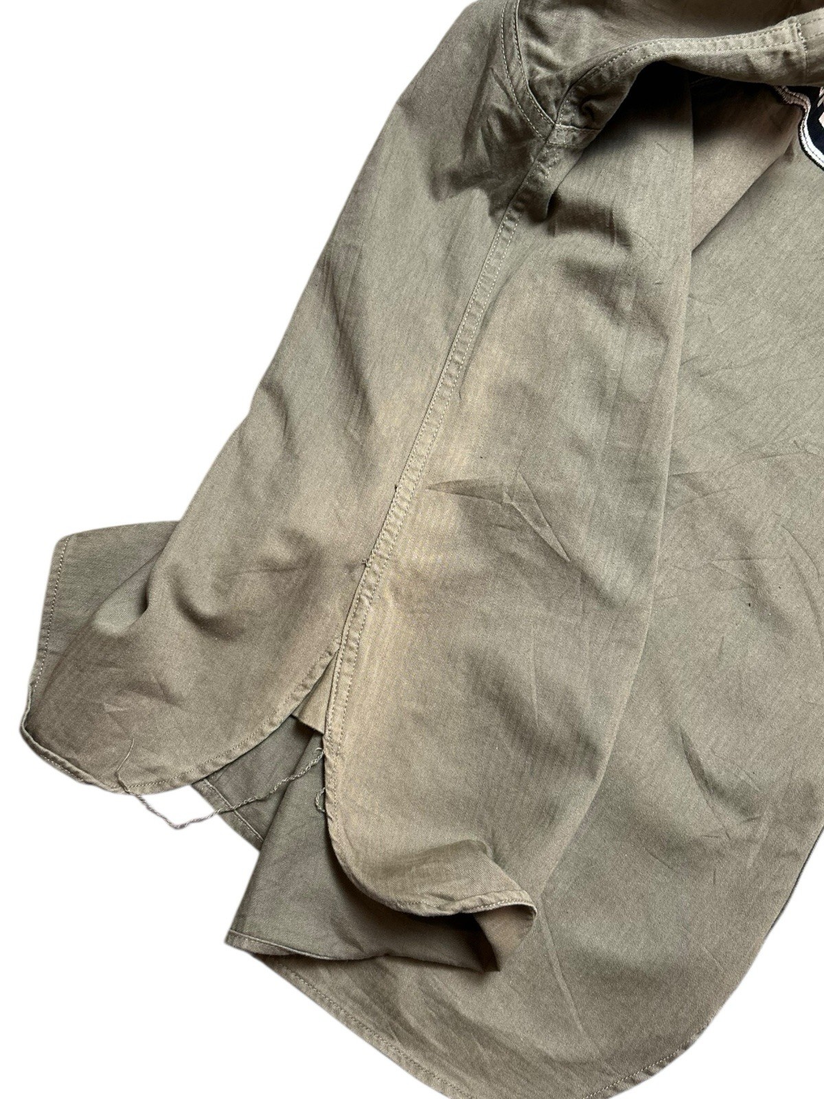 Buzz Ricksons Herringbone Work Shirt CURTISS ELEC… - image 11