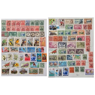 FAB 6 TRINIDAD & TOBAGO Lovely Lot Unpicked. Vast Majority VFM/VFU On 2 Sides