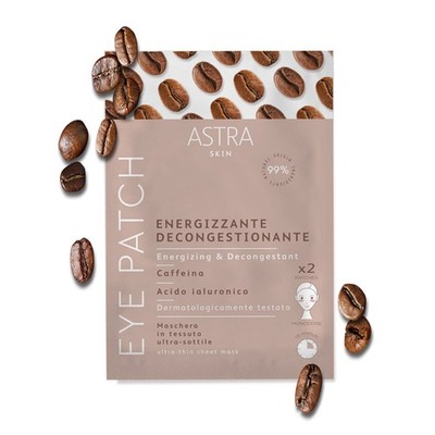 Astra Skin Augen Patch Energetisierend Abschwellend Mit Koffein 2 Patches