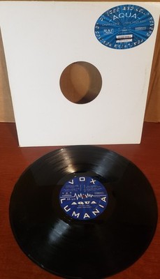 Aqua Chunky Love / Move Your Body (1995 Vox Lumania US 12 )