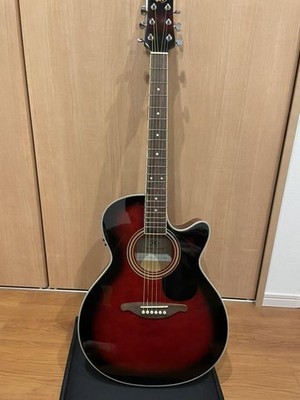 Electric Acoustic Guitar SX Custom EAG1K / VS Vintage Sunburst S/N