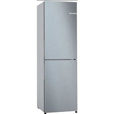 Image of Graded Bosch KGN27NLEAG 55cm Frost Free Freestanding Fridge Freezer - Inox