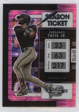 2022 Panini Chronicles Contenders Optic Pink Pulsar Prizm Fernando Tatis Jr 0e2x