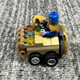 LEGO MARVEL Heroes Mighty Micros Iron Man vs. Thanos 76072 Minifigures w/ Manual