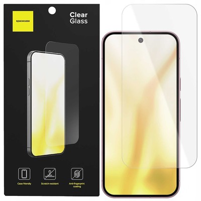 Spacecase Glass Clear Google Pixel 9/9 Pro/10/10 Pro