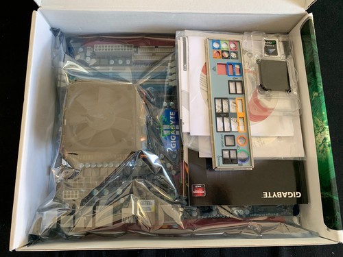Gigabyte 870A-UD3 Ultra Durable 3 Motherboard With AMD Phenom II CPU 2008 - 第 4/24 張圖片