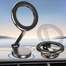 AAF for MagSafe Car Mount, Ultra-Strong Magnetic Pe Holder for Car Bed