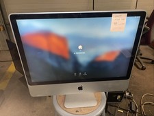 Apple iMac 24  2009 2.66GHZ C2D, 4GB Ram, 640GB HDD, OS El Capitan