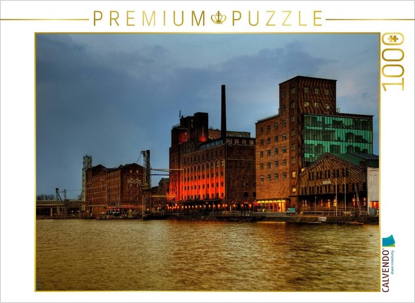 Calvendo Puzzle WehrhahnmüHle (Im Hintergrund KüPpersmüHle) | 1000 Teile Lege-Gr-image