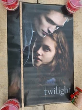 Twilight Movie Edward & Bella Full Size Poster 2004