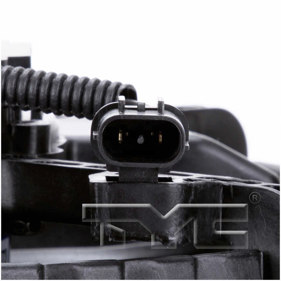 A/C Condenser Fan Assembly For 2006-2011 Hyundai Accent 2008 2009 2007 2010 TYC - Image 3 of 3