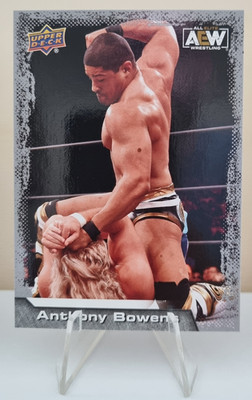 2022 Upper Deck AEW All Elite Wrestling #49 Anthony Bowens