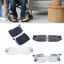 Wheelchair Footrest Easy to Install Wheelchair Accessories Foot Leg Rests