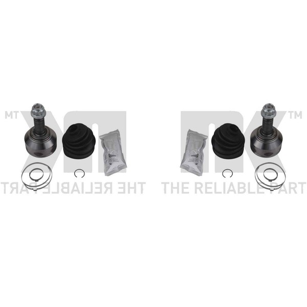 2X NK Gelenksatz Antriebswelle FüR VW Touareg 7LA 7L6 7L7 Audi Q7 4LB Van-image