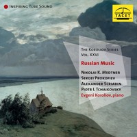 Evgeni Koroliov Evgeni Koroliov: Russian Music (Cd) Album
