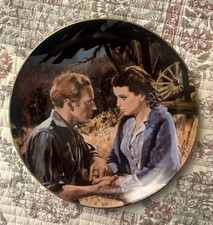 Gone With the Wind VTG Golden Anniversary  Two Collector&rsquo;s Plates