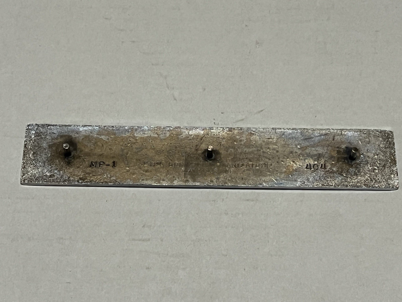 Used Metal LONE STAR Dodge Ram Pickup Truck Logo (Unsure Of Year)