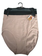 PRIMA VALENTINA Women's 3 Pack Panties Briefs 16022 Seamless One Size New