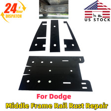For Dodge Ram 2500 3500 Middle Frame Rail Rust Repair Crew Cab Short Bed 03-18