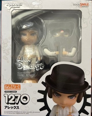 Nendoroid Alex Clockwork Orange Figure #1270 Unopened Free Shipping