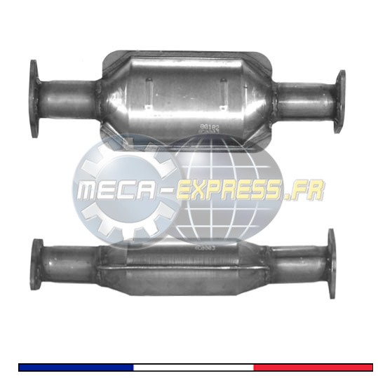 Catalyseur MITSUBISHI L200 2.5 D0182 réduction des fumées et gaz