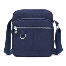 Casual Nylon Crossbody Purse Bag Waterproof Lightweight Shoulder Bag for Wome...