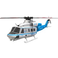 Goosky Hubschrauber E2 Bell UH-1Y Venom weiss/blau Brushless GPS 483mm RTF