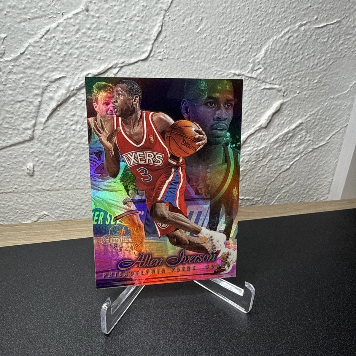 Allen Iverson Basketball Serial Numbered Sports Trading Cards