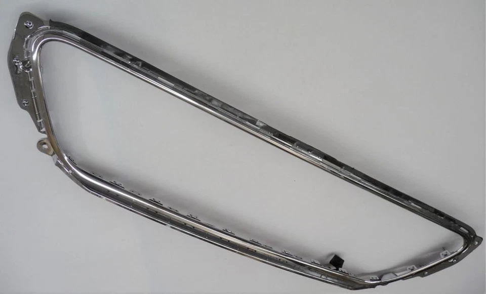 2017-2021 Bentley Continental GT GTC tampa traseira do porta-malas acabamento 3SD807977 FABRICANTE DE EQUIPAMENTO ORIGINAL A1(1) - Imagem 4 de 4