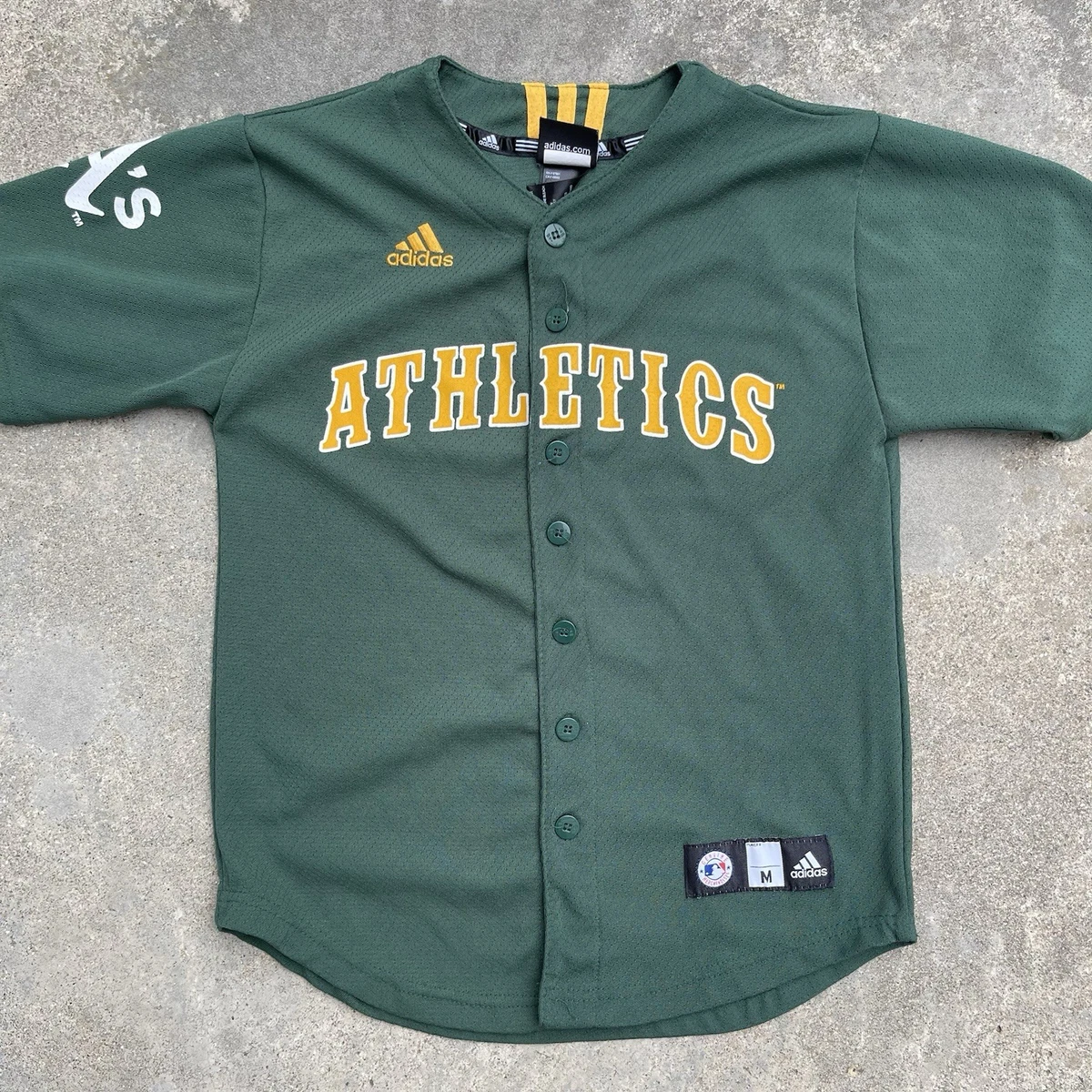 Unisex Children's Oakland Athletics MLB Jerseys for sale | eBay