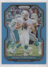 2020 Panini Prizm Light Blue Prizm Ryan Fitzpatrick #12 p4n