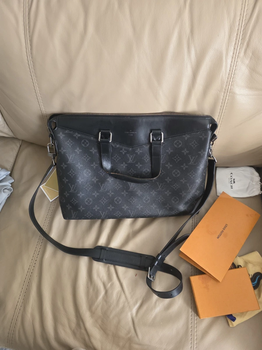 Black Louis Vuitton Messenger Bags for Men for sale | eBay
