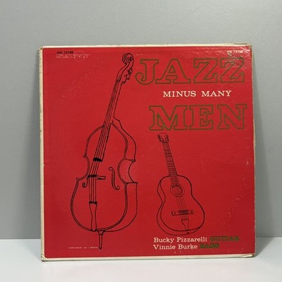 Original Bucky Pizzarelli / Vinnie Burke - Music Minus Many Men 12  Vinyl Record
