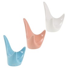 3 Pcs Ocarina Display Accessory Flute Stand Musical Holder for Ceramic