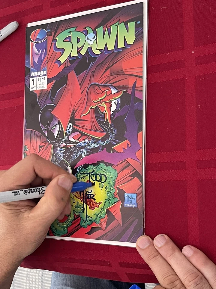 Todd McFarlane SIGNED Spawn #1 (1992) **Dedication Available** - Image 3 of 4