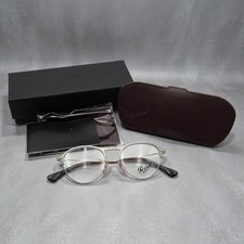 Persol PO7092V 1068 Eyeglasses-Matte Silver/S...